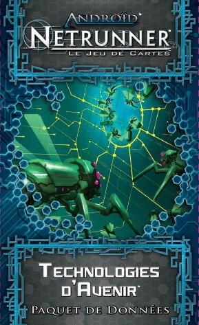 Android: Netrunner - Technologies d'Avenir Cover
