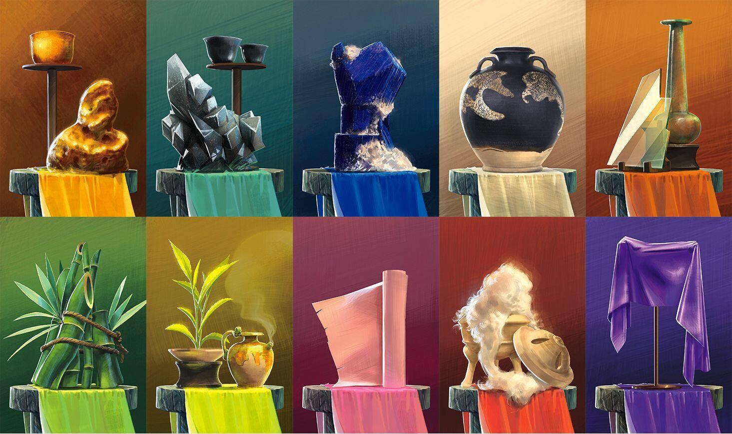 Merchants of Dunhuang Cartes