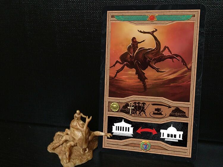 C3K: Creatures Crossover Cyclades/Kemet Figurine