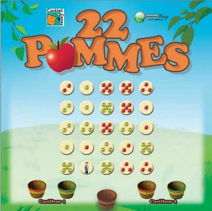 22 Pommes Exemple