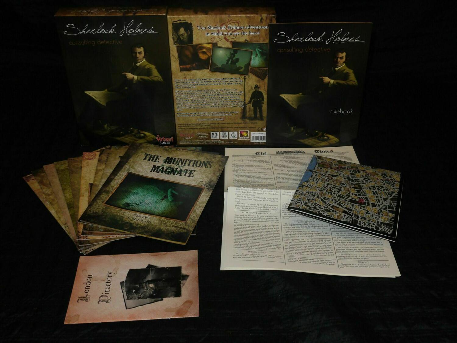 Sherlock Holmes: Consulting Detective Eclate