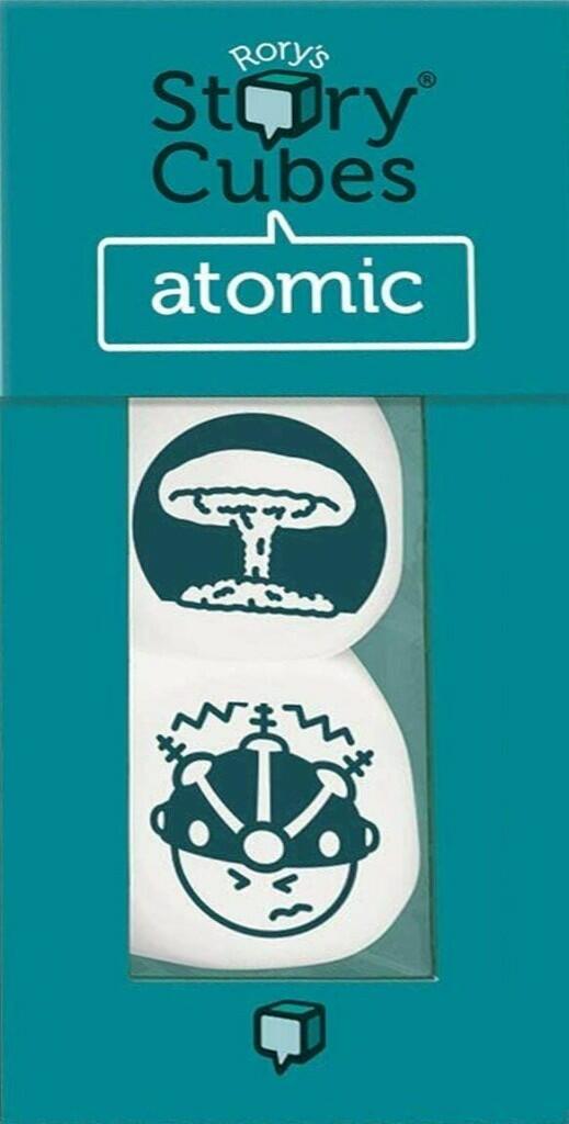 Rory's Story Cubes: Atomic Cover