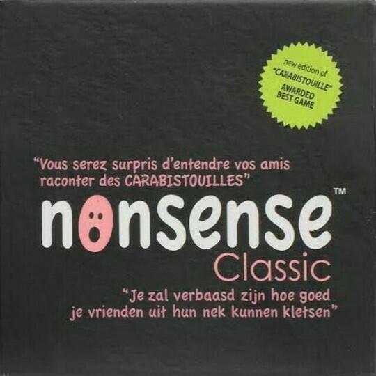 Nonsense: Classic 2016 Cover