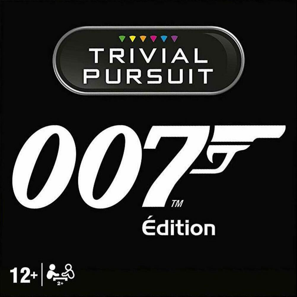Trivial Pursuit: 007 Édition Cover