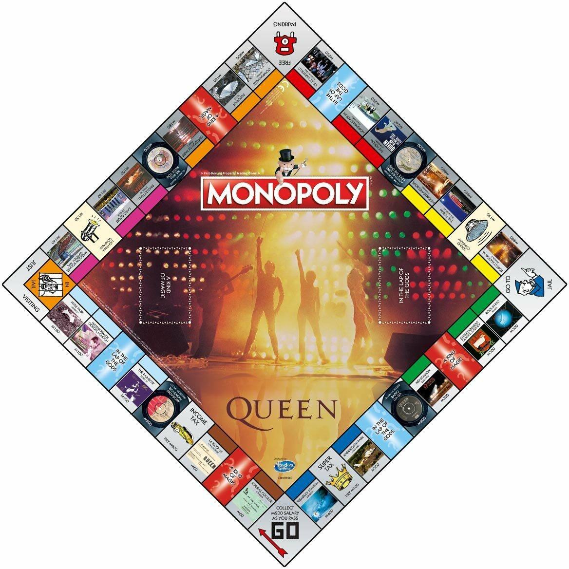 Monopoly: Queen Plateau