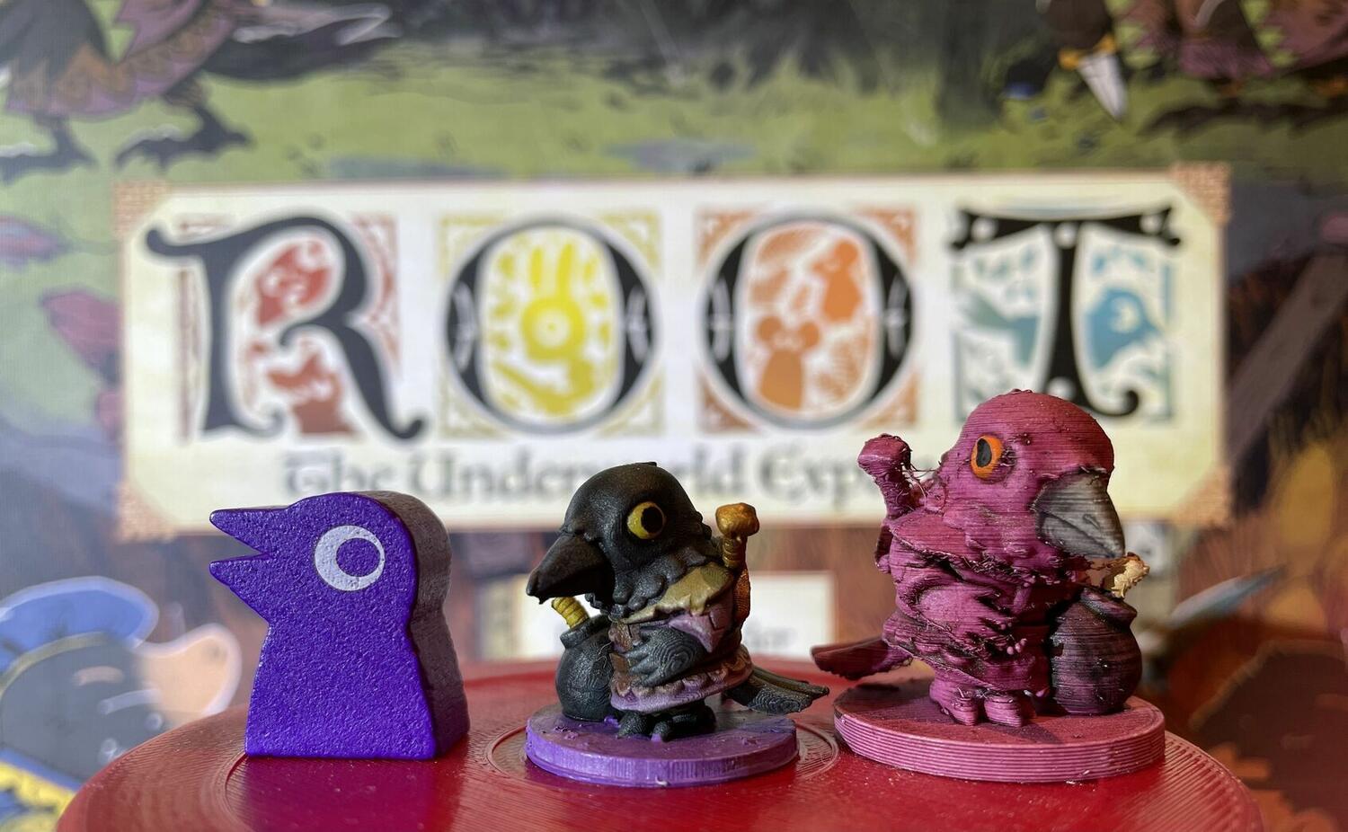 Root: Monde Souterrain Zoom