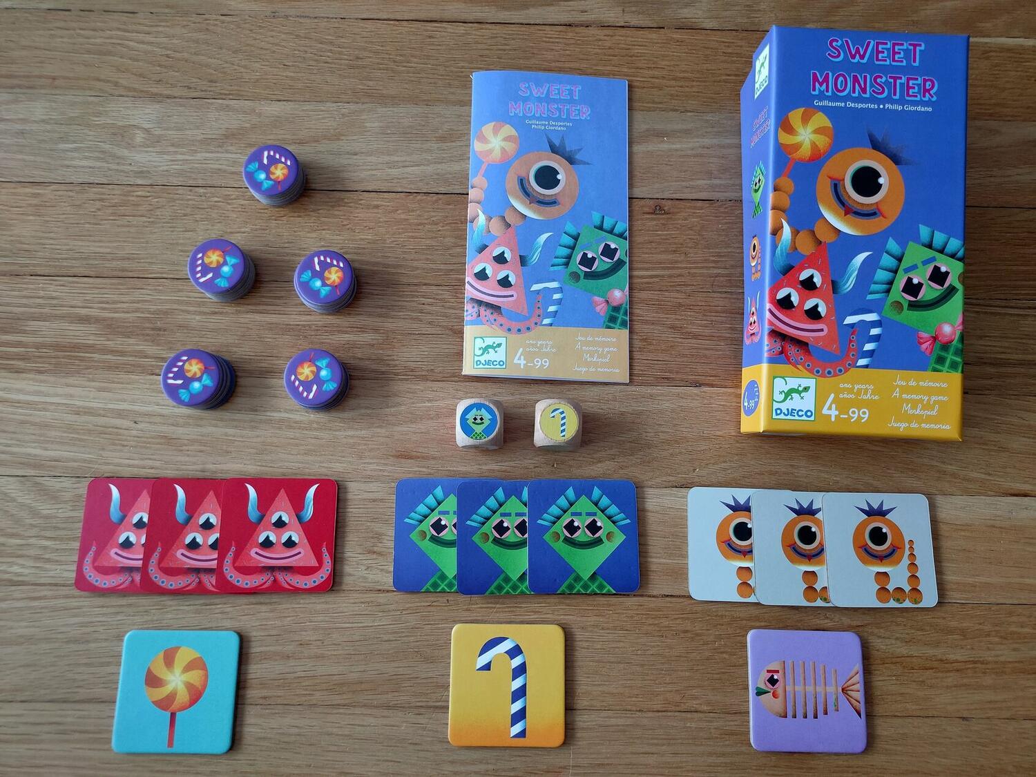 Sweet Monster Eclate