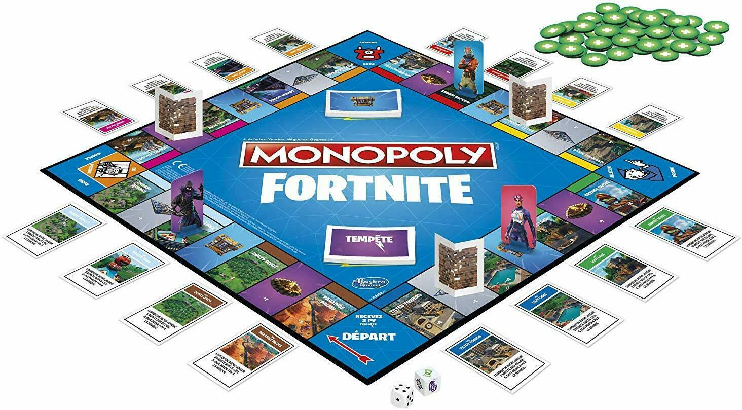 Monopoly: Fortnite Eclate