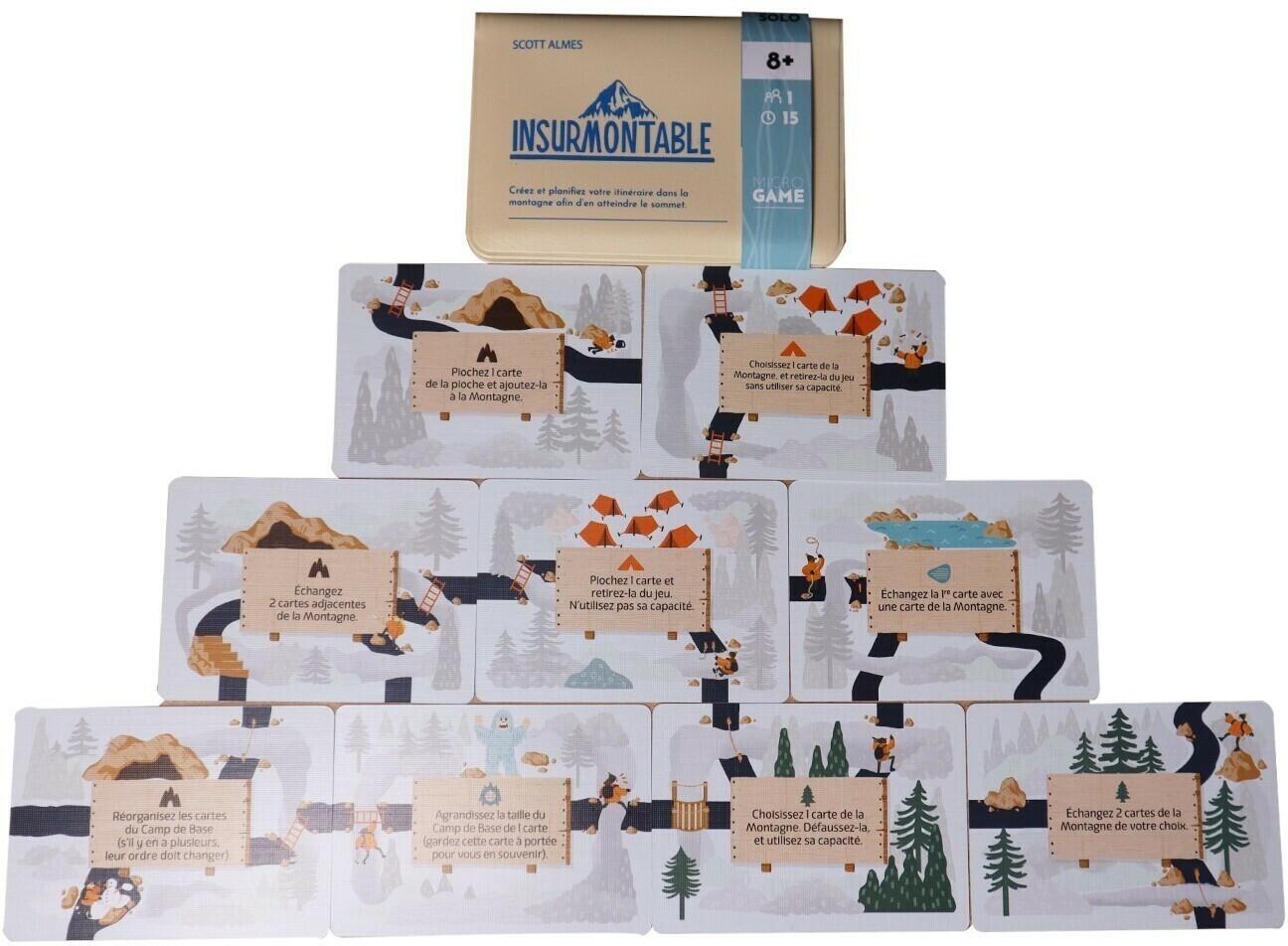 MicroGame: Insurmontable Eclate