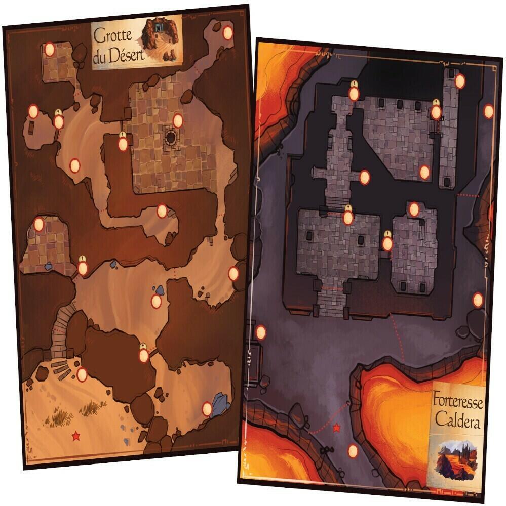 Sleeping Gods: Donjons Eclate