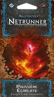 Android: Netrunner - Poussière Écarlate Cover