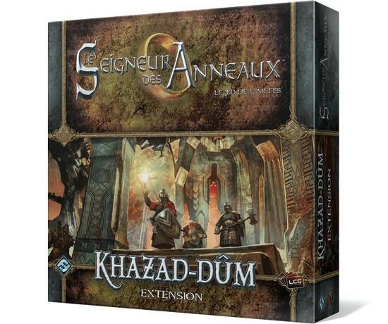 Le Seigneur des Anneaux: Le Jeu de Cartes - Kazad-dûm Cover 3d
