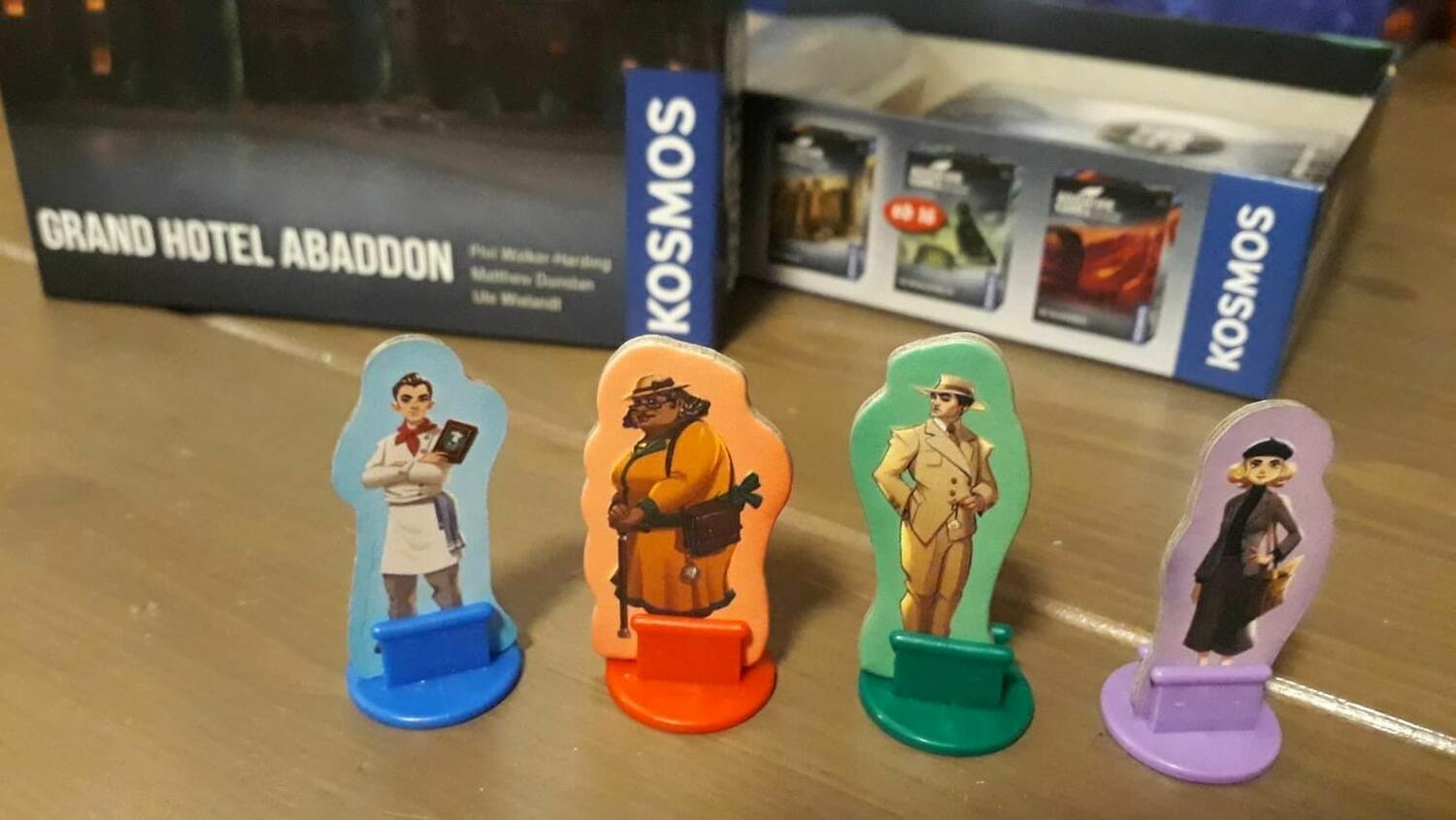 Adventure Games: Frissons à l'Hôtel Abaddon Zoom