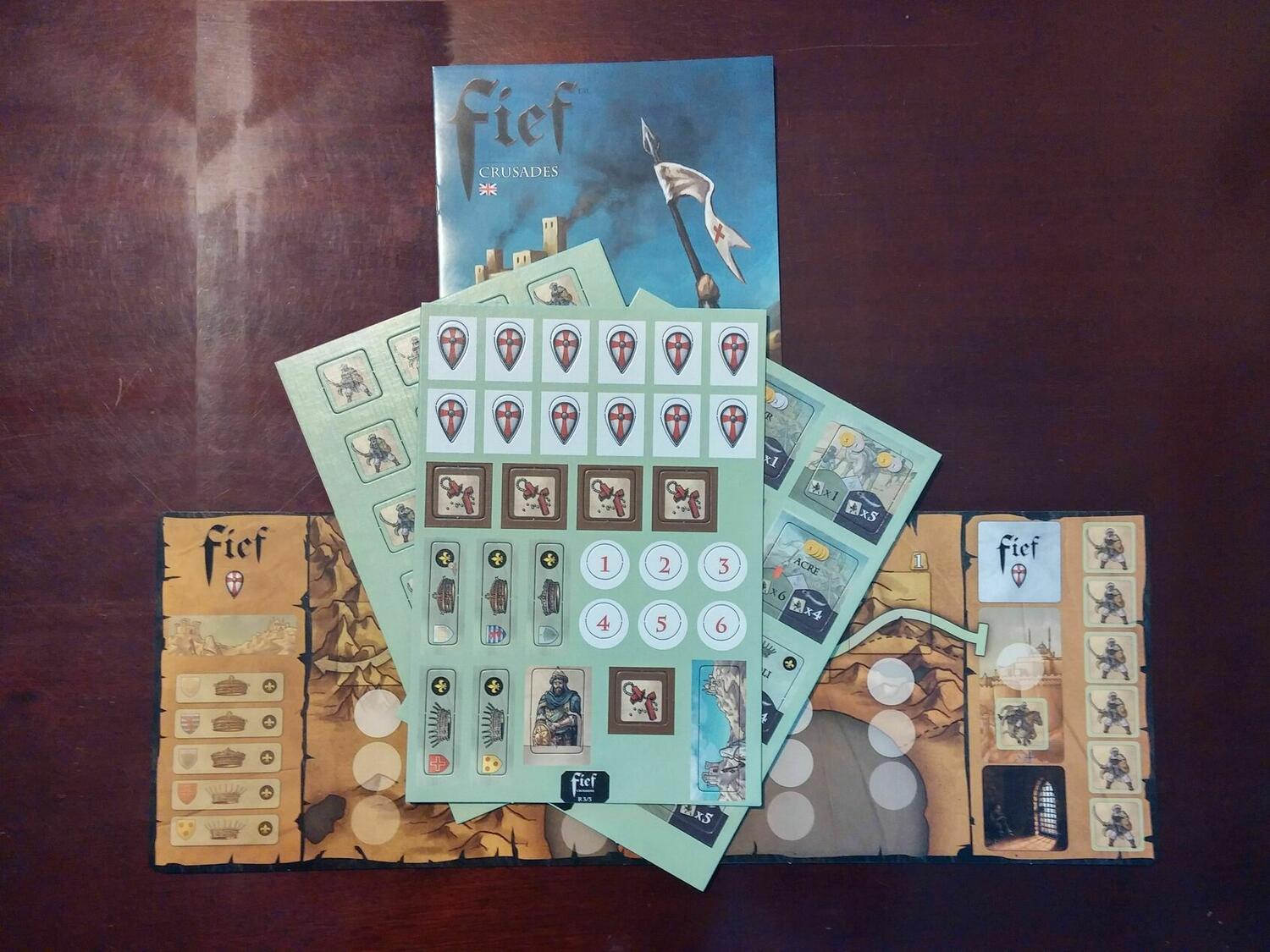 Fief: France 1429 - Croisades Eclate