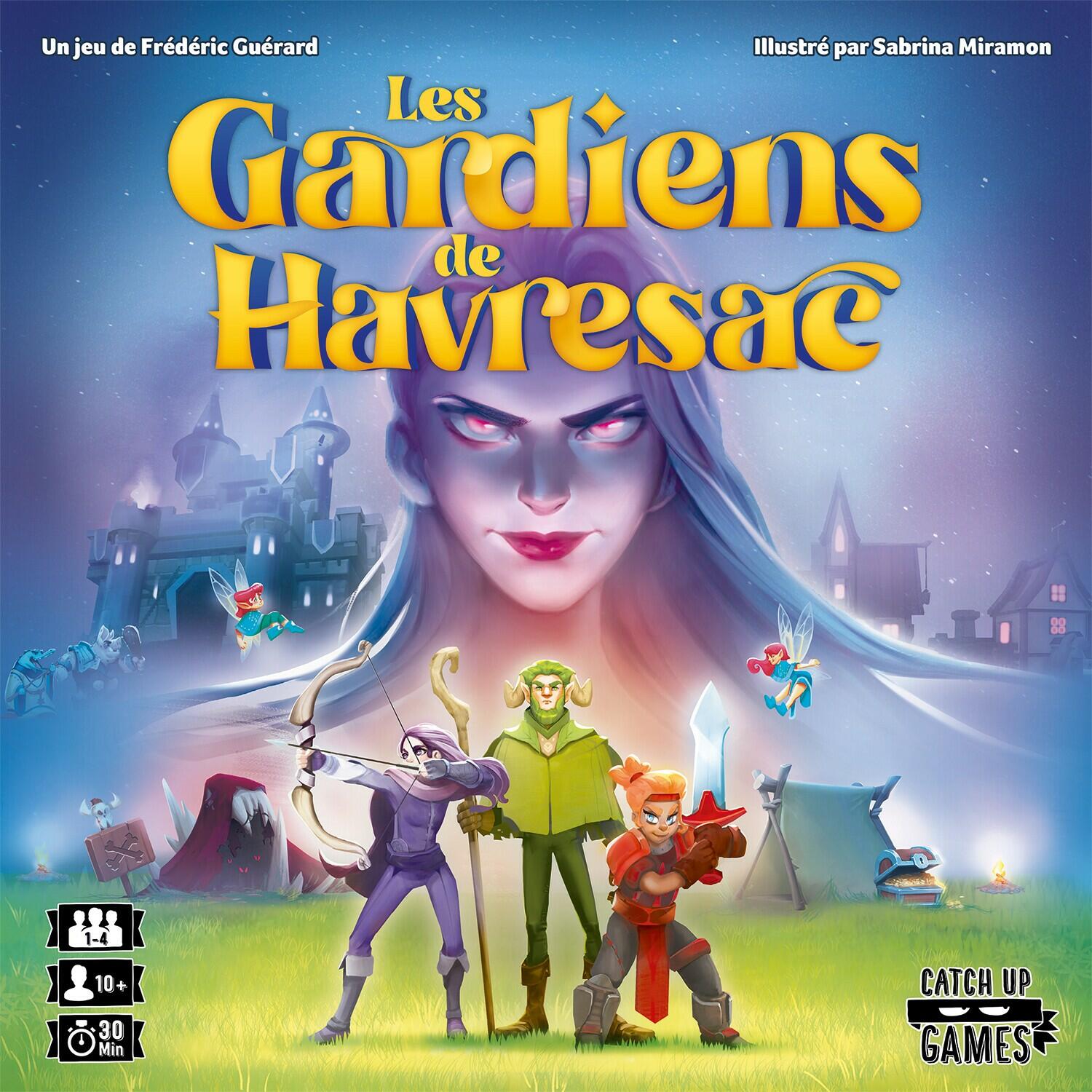 Les Gardiens de Havresac Cover