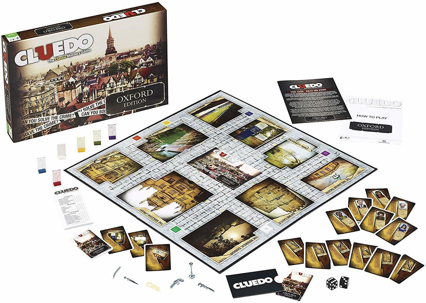 Cluedo: Oxford Edition Eclate