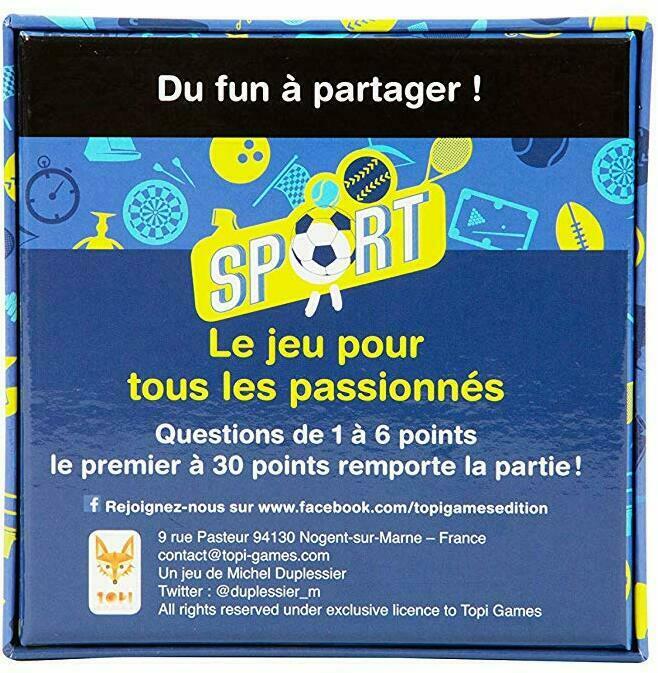 Family Quizz: Sport Back