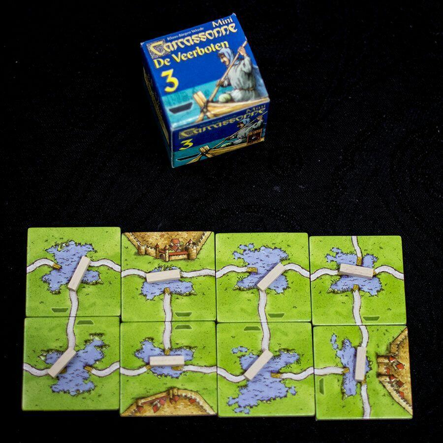 Carcassonne: Mini 3 - Les Ferrys Eclate