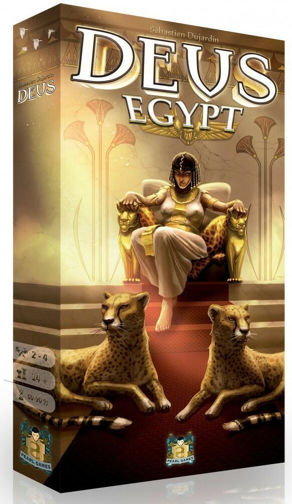 Deus: Egypt Cover 3d