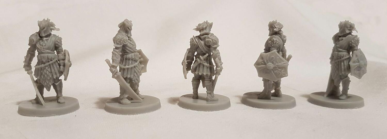 Conan: Les Dragons Noirs Figurines