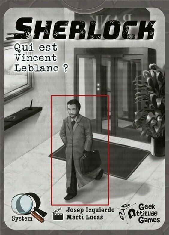 Sherlock: Qui est Vincent Leblanc ? Cover