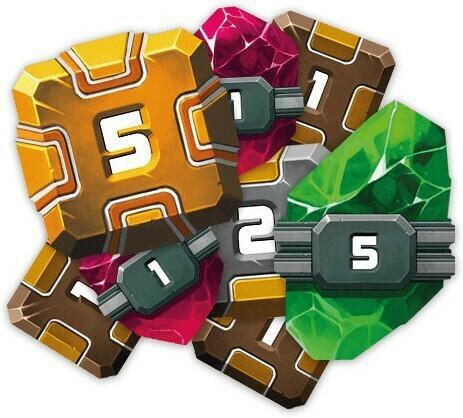 Star Scrappers: Orbital Tuiles