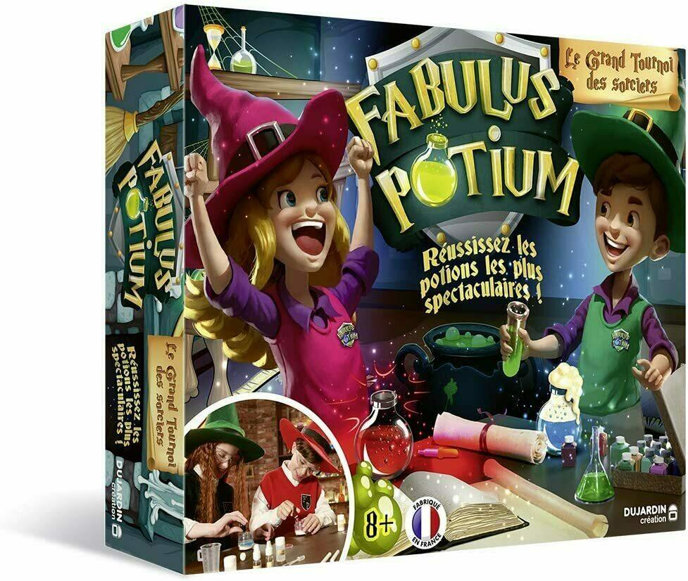 Fabulus Potium Cover 3d