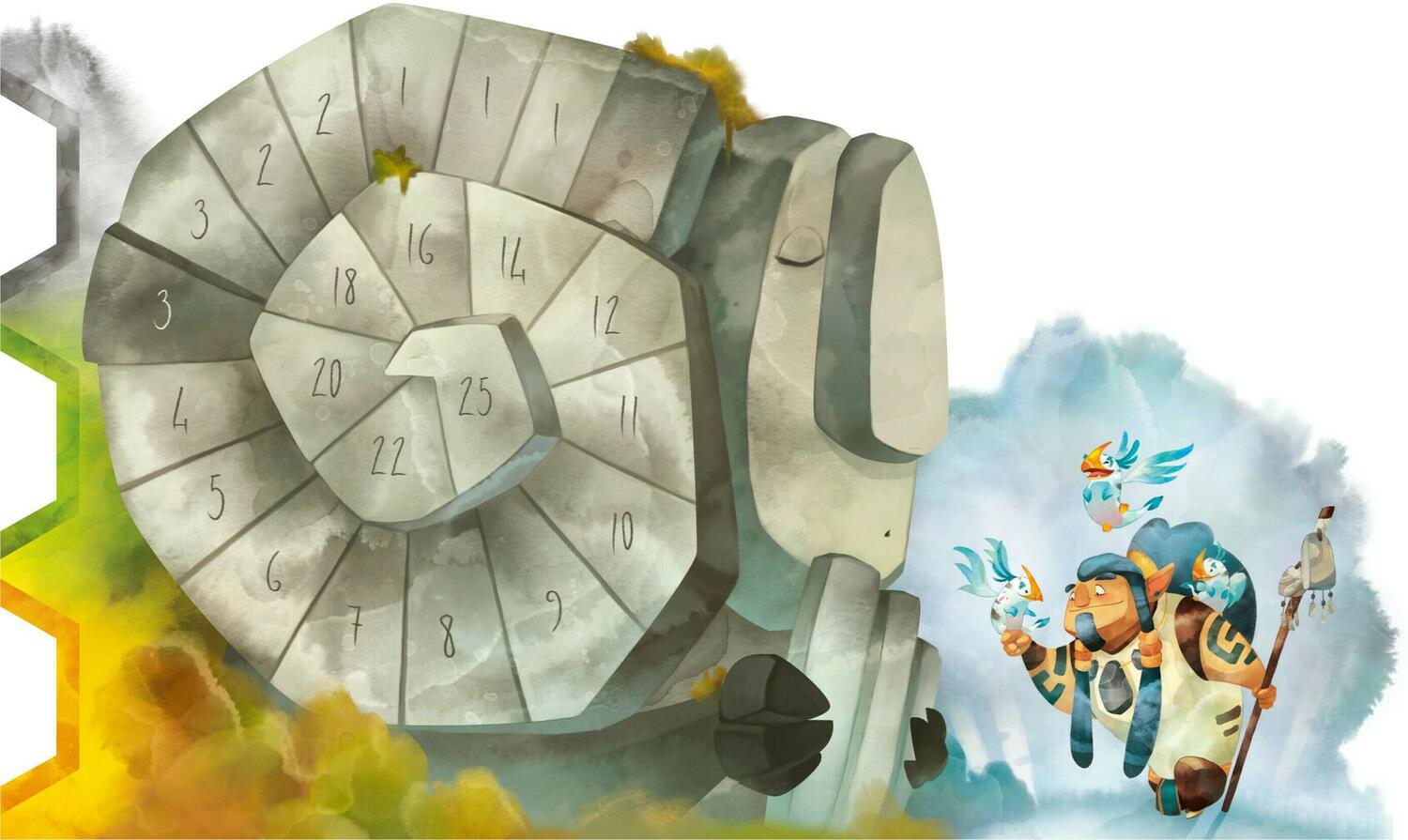 L'île de Pan Materiel