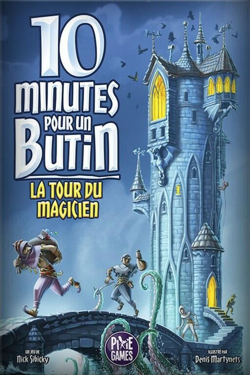 10 Minutes Pour un Butin: La Tour du Magicien Cover