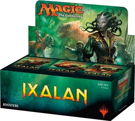 Magic: The Gathering - Ixalan - Boosters Cover