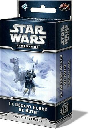 Star Wars: Le Jeu de Cartes - Le Désert Glacé de Hoth Cover 3d