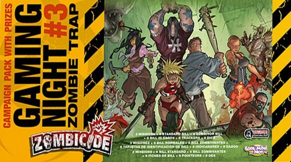 Zombicide: Gaming Night #3 - Zombie Trap Cover