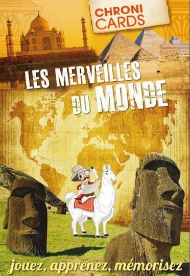 ChroniCards: Les Merveilles du Monde 2012 Cover