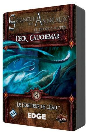 Le Seigneur des Anneaux: Le Jeu de Cartes - Deck Cauchemar - Le Guetteur de l’Eau Cover 3d