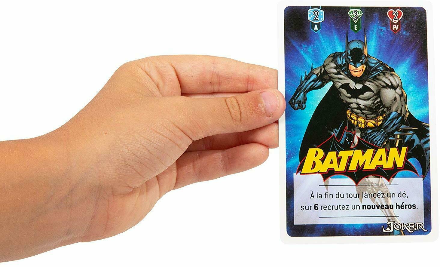 Justice League: Ultimate Card Battle Carte