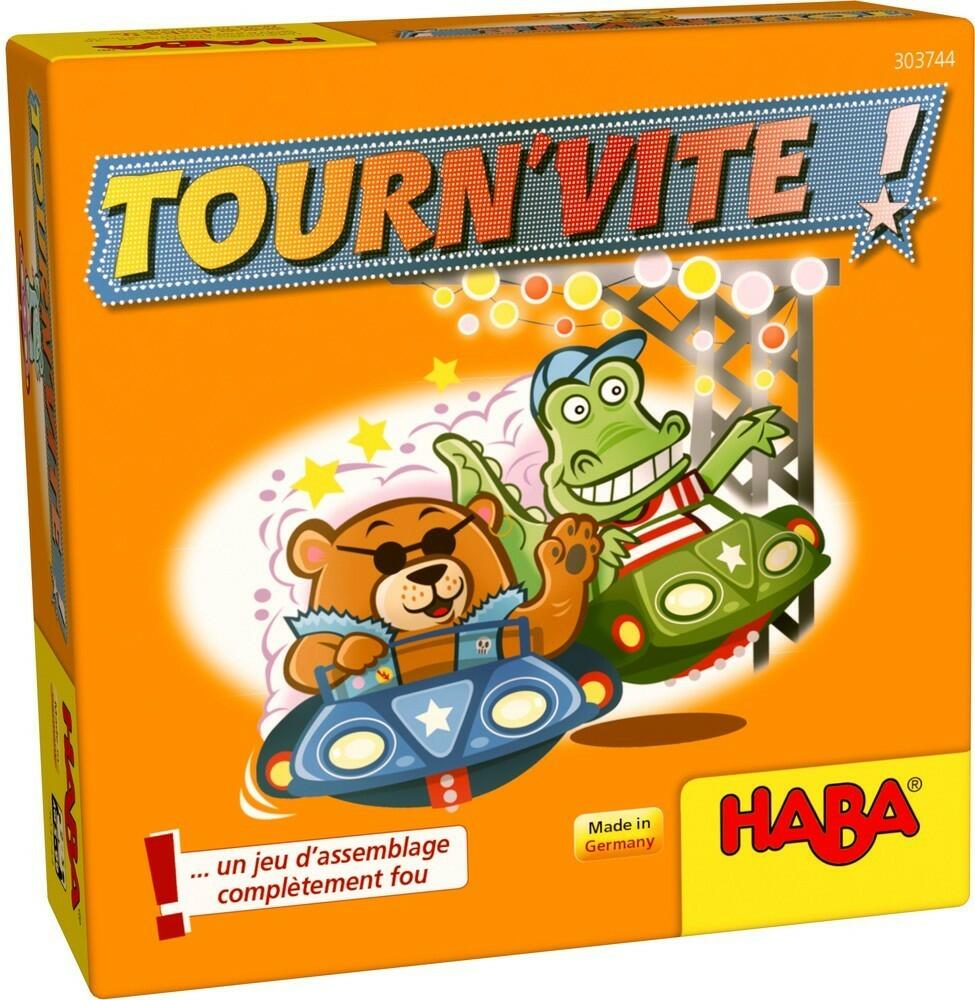 Tourn’vite ! Cover 3d