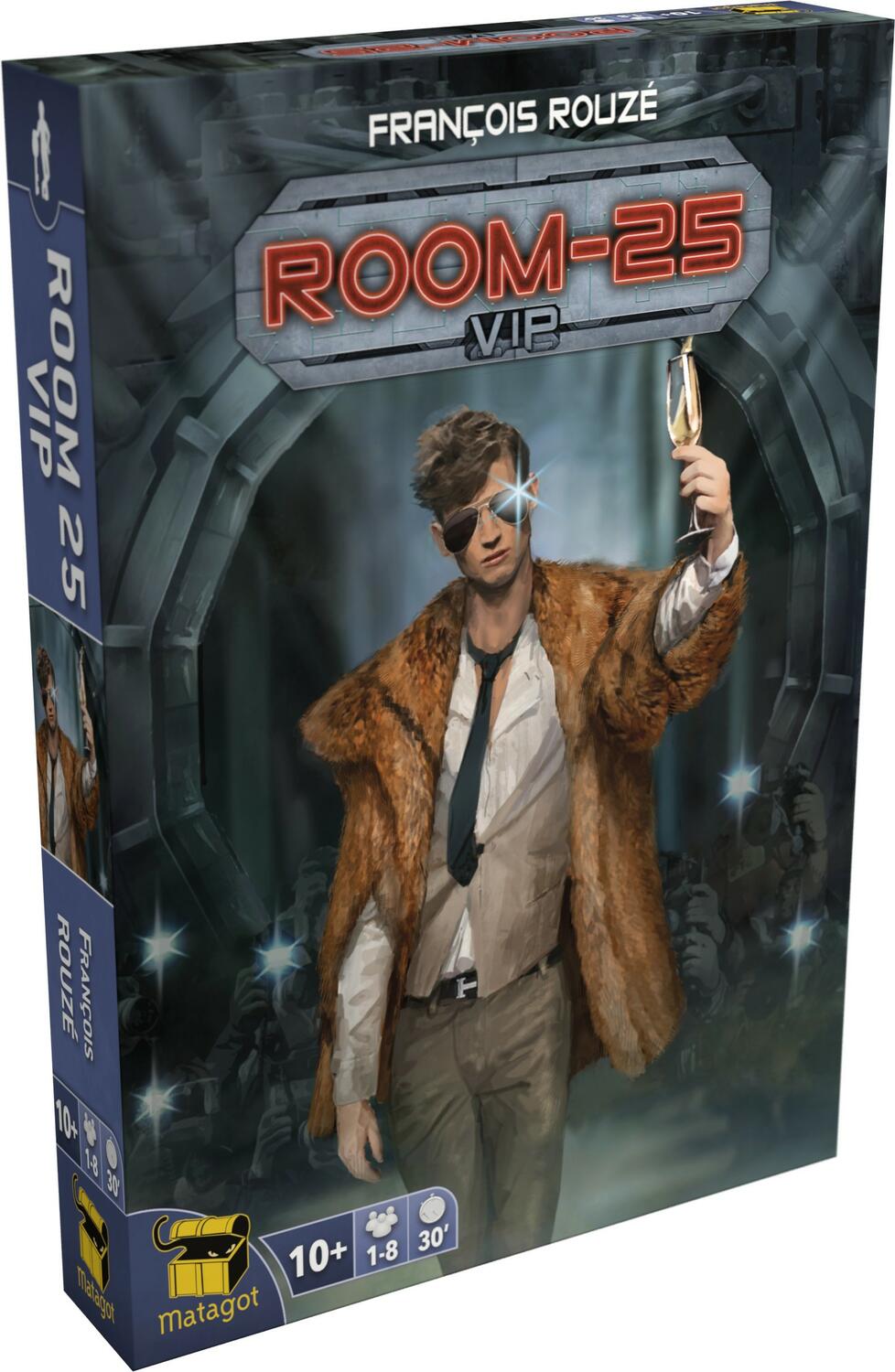 Room 25: VIP Cover 3d