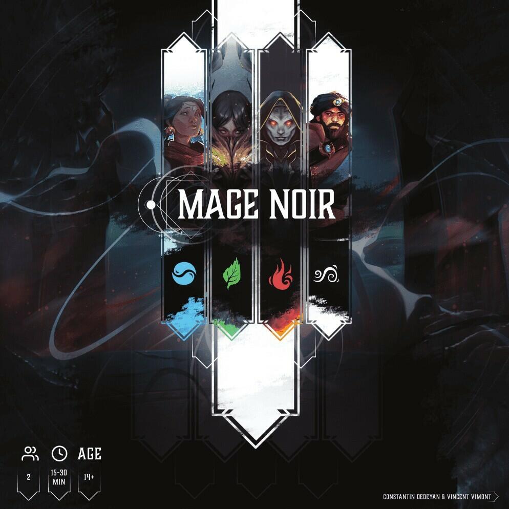Mage Noir Cover