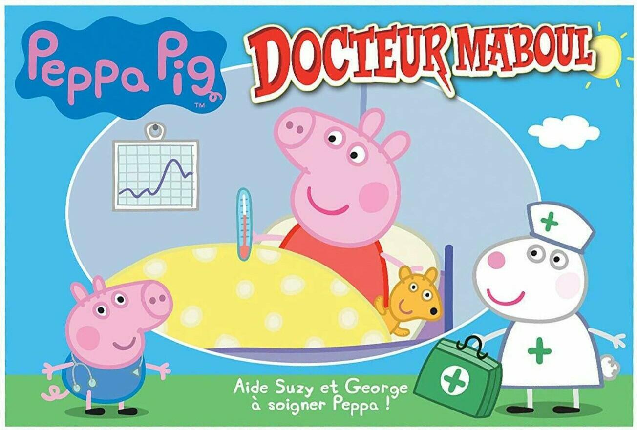 Docteur Maboul: Peppa Pig Cover