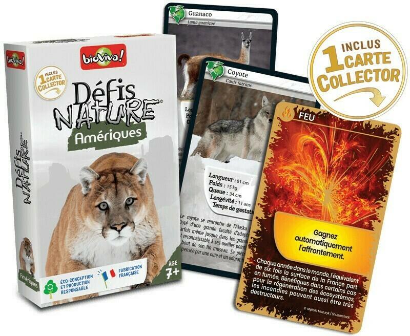 Défis Nature: Amériques Eclate