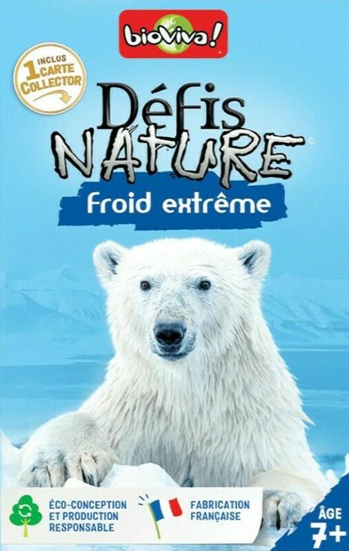 Défis Nature: Froid Extrême Cover