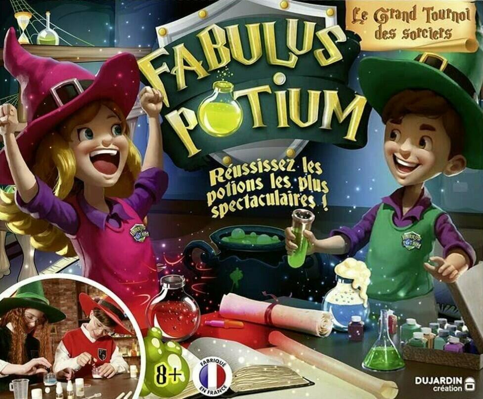 Fabulus Potium Cover