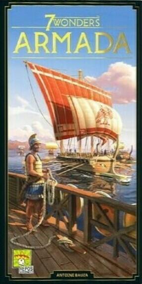 7 Wonders: Armada 2020 Cover