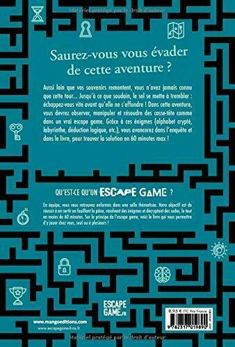 Escape Game: La Tour Noyée Back
