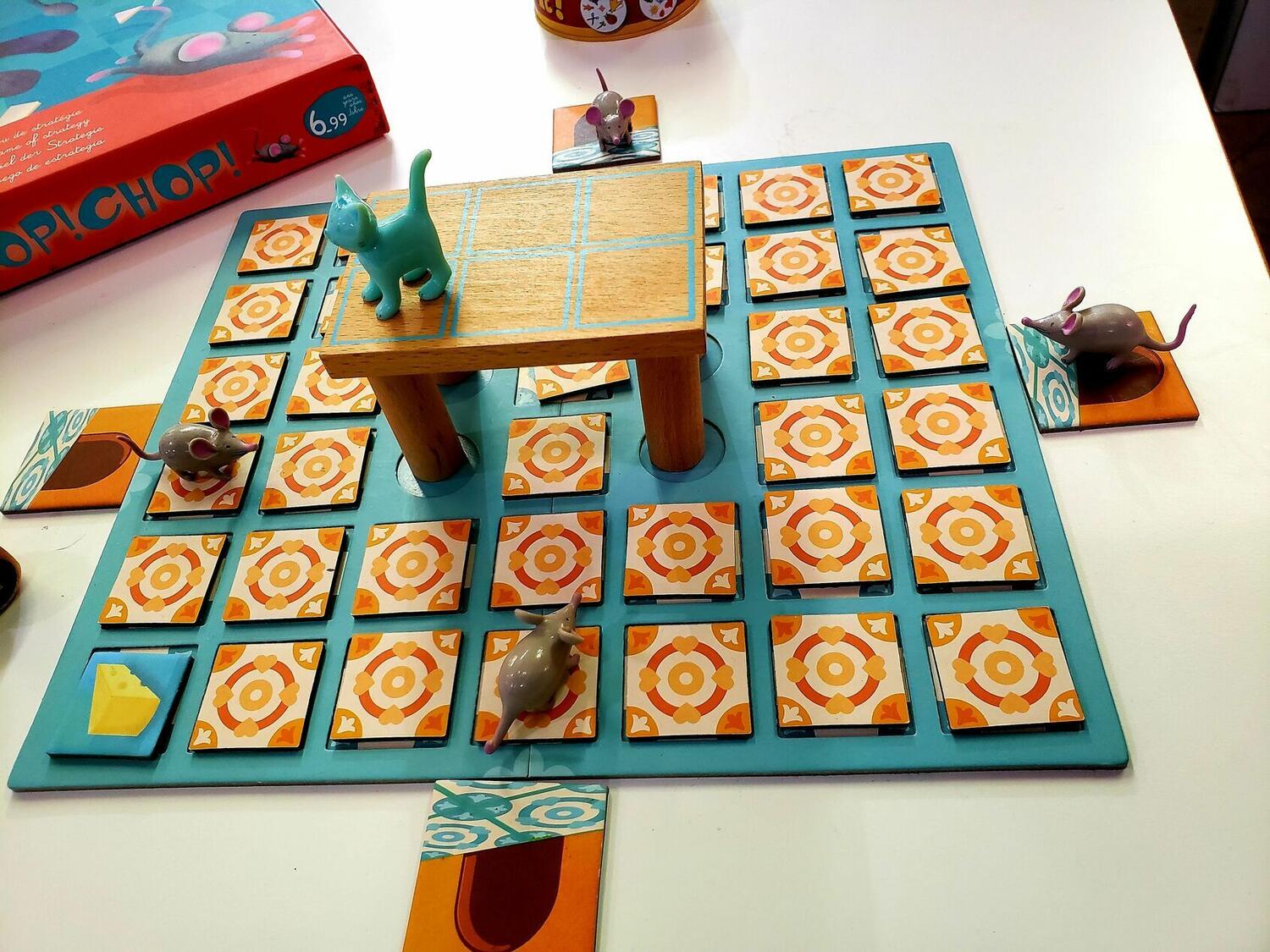 Chop ! Chop ! Eclate