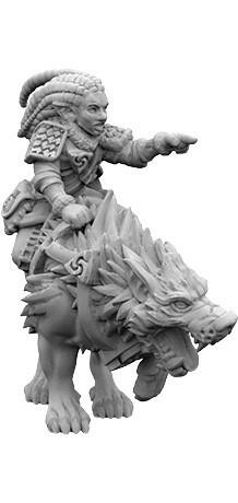 Descent: Voyages Dans les Ténèbres (Seconde Édition) - Les Gardiens du Secret Figurine