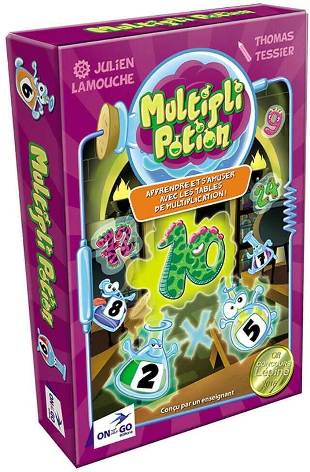 MultipliPotion Cover 3d