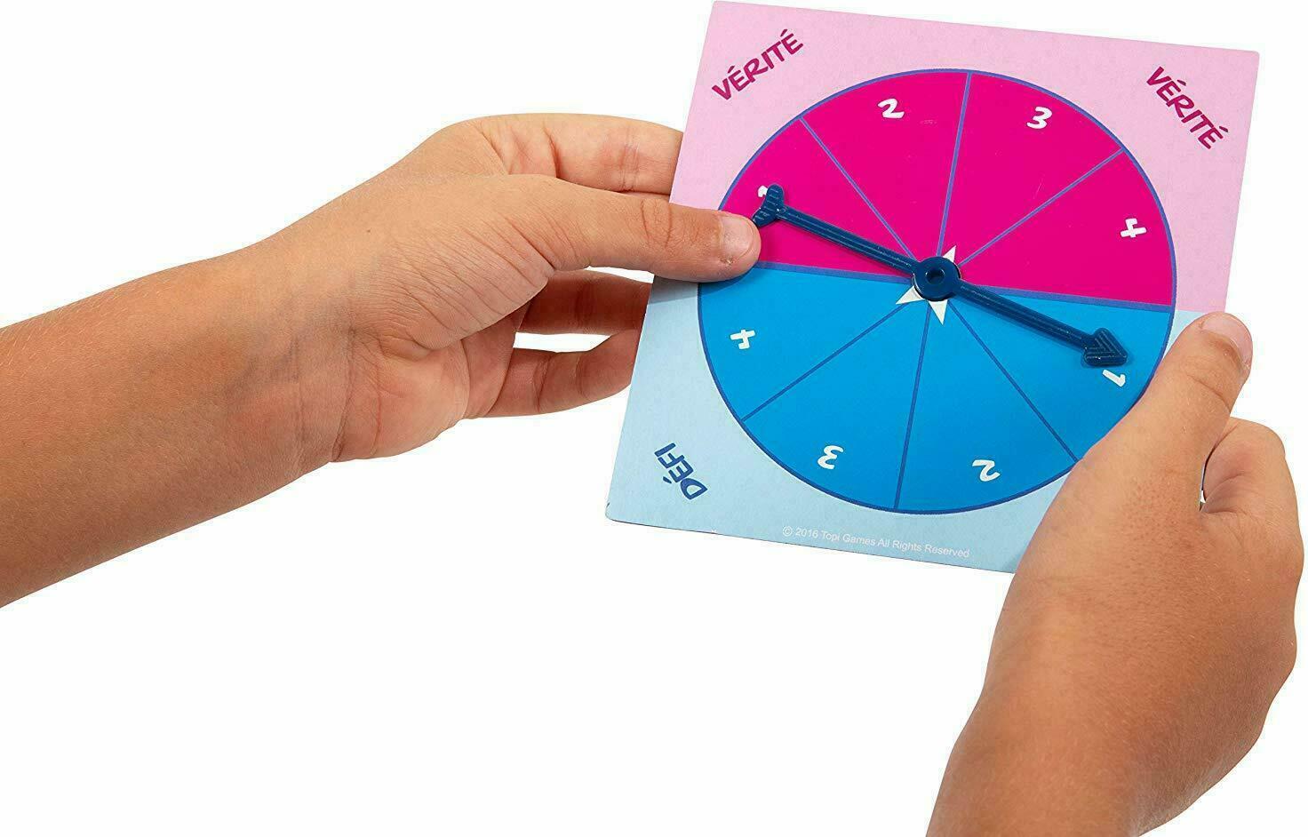 Défi, Vérité, ou Pas ! Fleche