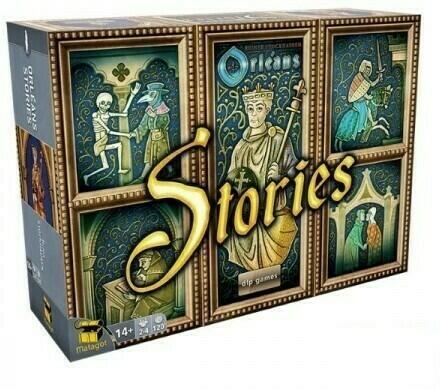 Orléans: Stories Cover 3d