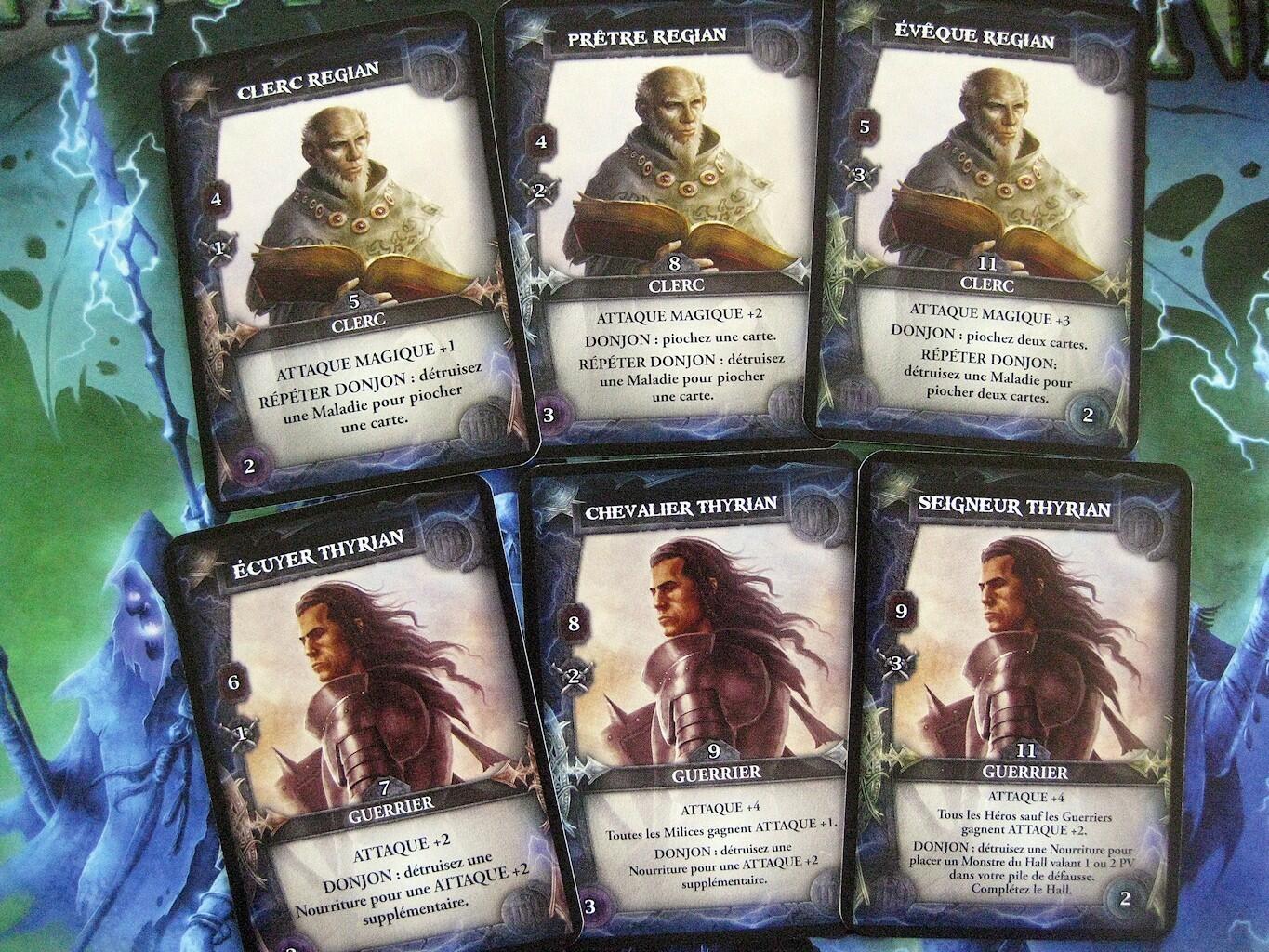 Thunderstone Cartes